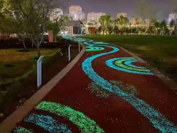 嵊州发光沥青路面施工