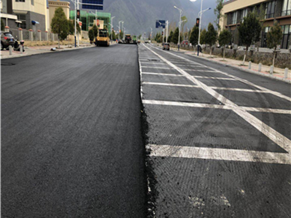 嵊州半刚性基层道路施工