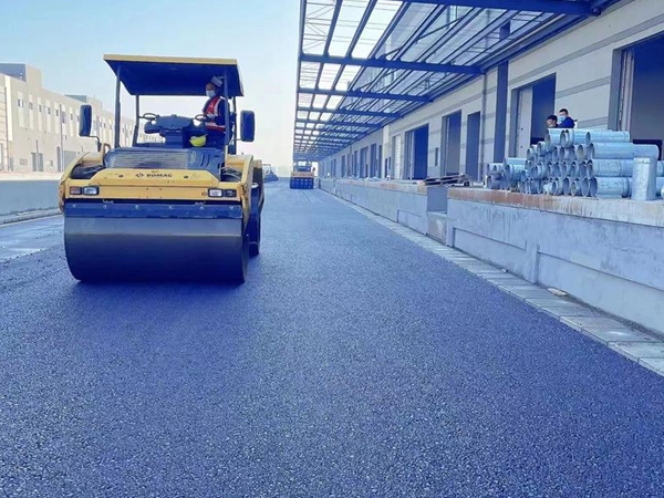 嵊州大型市政沥青道路铺设全流程及实施方案设计