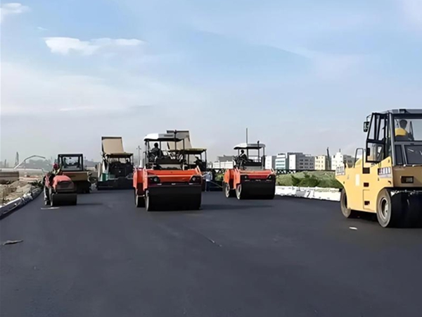 嵊州2025最新标准准市政沥青道路施工方案范本