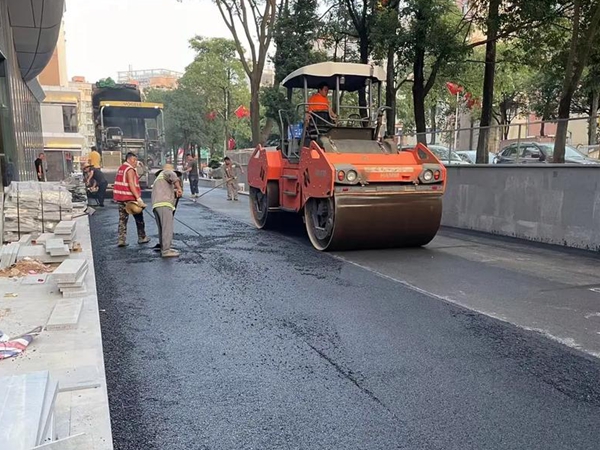 嵊州柔性基层沥青道路施工