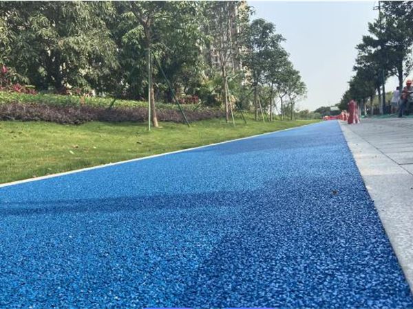 嵊州透水沥青道路改造